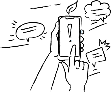 Interactive quiz format for energy solutions